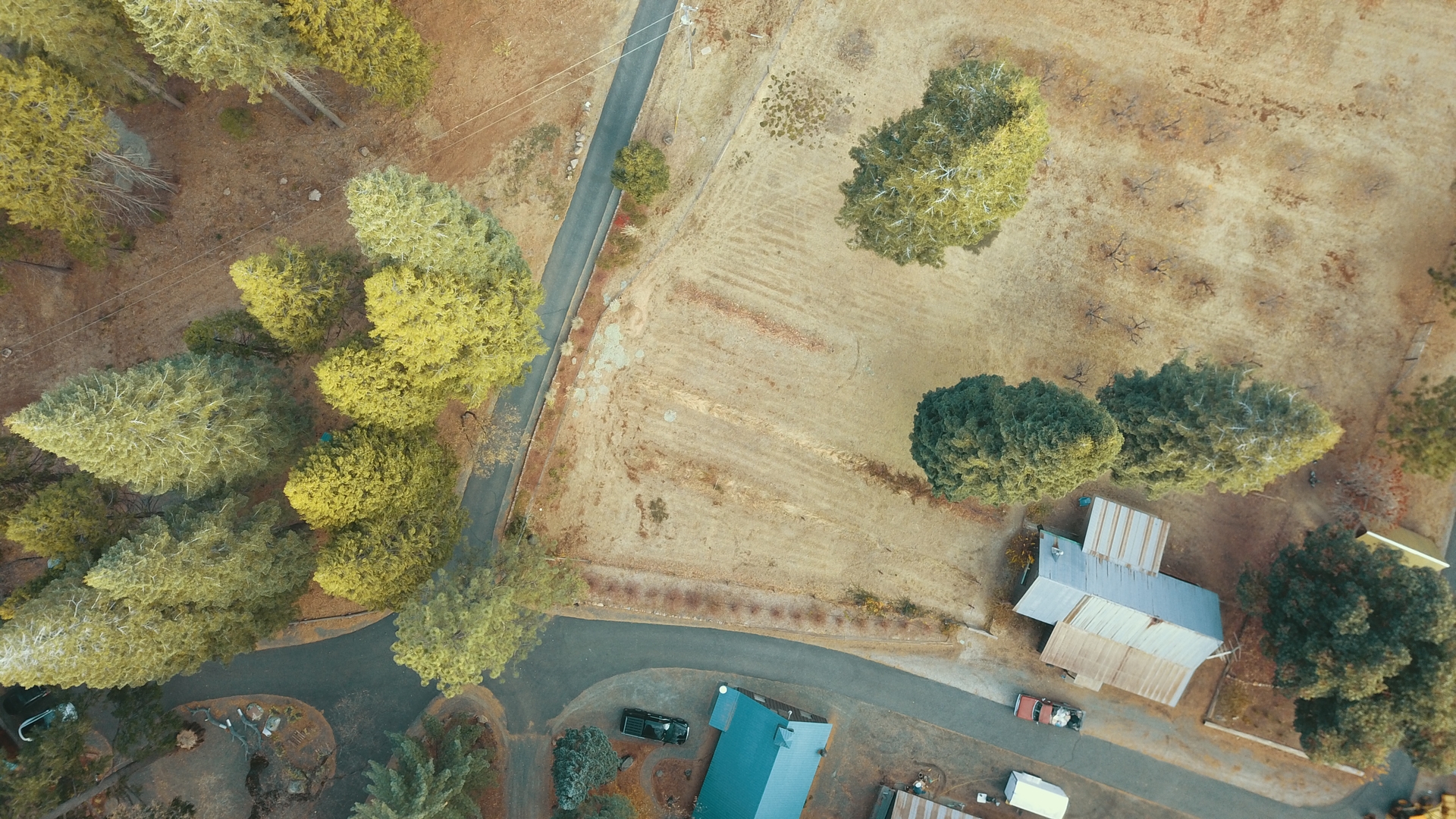 Making an aerial photo mosaic with a DJI drone, OpenDroneMap and Drone Harmony